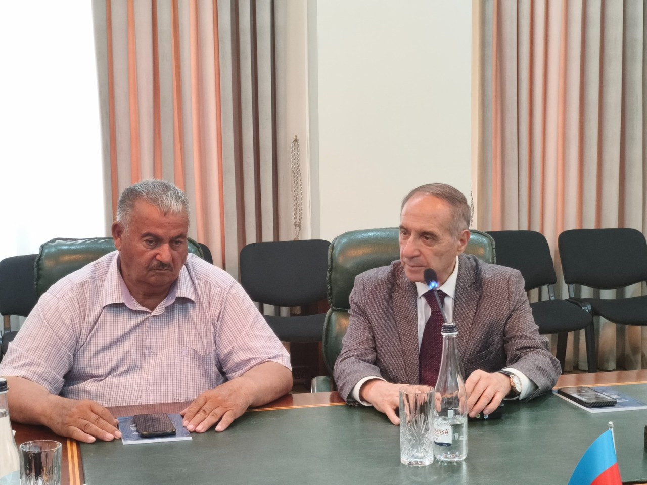 Qərbi Azərbaycan İcması Ağsaqqallar Şurasının hesabat iclası oldu - FOTOLAR
